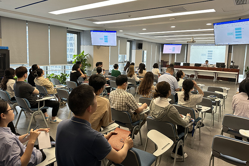  “技”微成著，輕松玩轉(zhuǎn)Office ——海企技術(shù)公司開展Word實用技巧專題培訓(xùn) 